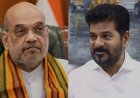 సీ ఎం రేవంత్ రెడ్డి కి కేంద్ర హోం మంత్రి అమిత్ షా  ఫోన్