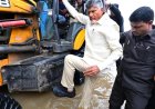 విజయవాడలో సహాయక చర్యలను పర్యవేక్షిస్తున్న సీఎం చంద్రబాబు