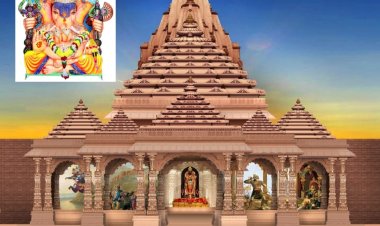 అయోధ్య రామమందిరం నమూనాలో బాలాపూర్​ గణేష్​ మండప నిర్మాణం
