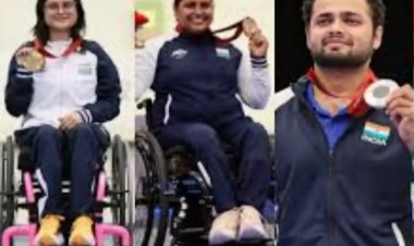 2024 పారాలింపిక్స్ లో భారత్​ హవా : 29 పతకాలు కైవసం