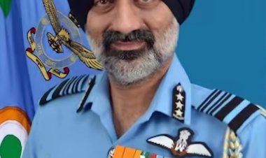 సెప్టెంబర్ 30న ఎయిర్ ఫోర్స్ కొత్త చీఫ్‌గా బాధ్యతలు స్వీకరించనున్నఎయిర్ మార్షల్ అమర్ ప్రీత్ సింగ్