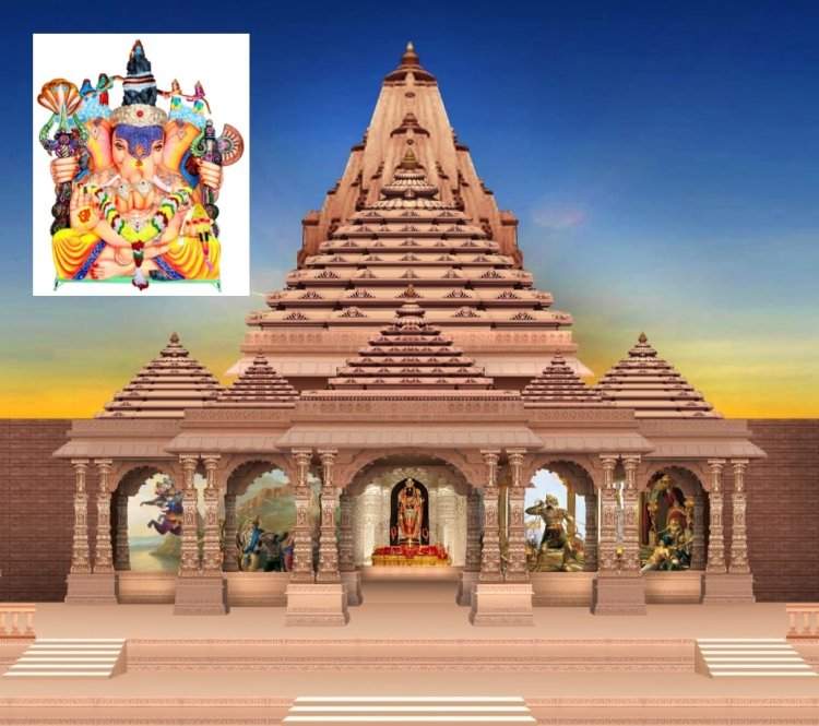 అయోధ్య రామమందిరం నమూనాలో బాలాపూర్​ గణేష్​ మండప నిర్మాణం