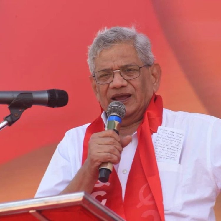 సీతారాం ఏచూరి మృతి దేశ రాజకీయాలకు తీరని లోటు : రేవంత్​ రెడ్డి