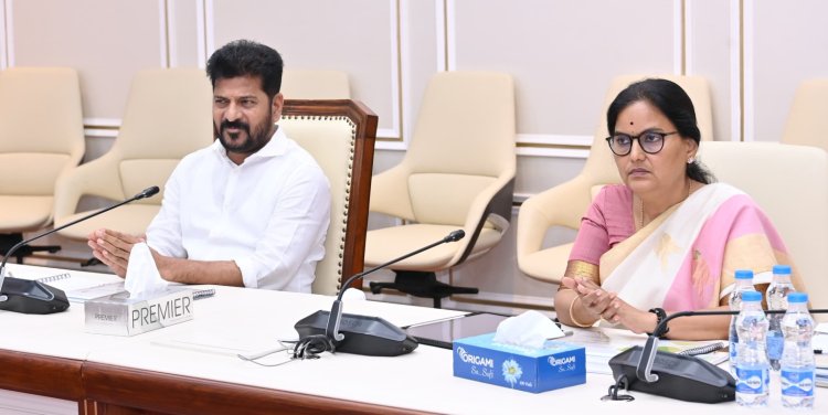 వంద అసెంబ్లీ నియోజకవర్గాల్లో ఐటీఐ/ఏటీసీలు ఉండేలా చర్యలు తీసుకోండి : రేవంత్ రెడ్డి
