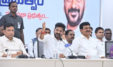మూసీ పునరుజ్జీవనం చేయాలన్నది ప్రభుత్వ లక్ష్యం : రేవంత్ రెడ్డి