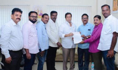 జర్నలిస్టుల ఆరోగ్య పథకాన్ని అమలు చేయాలని మంత్రి దామోదర రాజనరసింహాతో టీయూడబ్ల్యూజే భేటీ