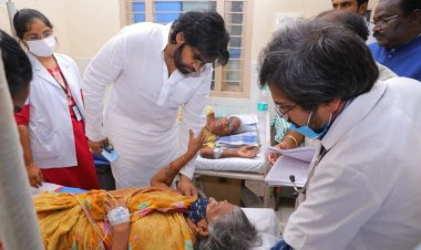 అతిసారం బారినపడి మృతి చెందిన కుటుంబాలకు పవన్​కళ్యాణ్ భరోసా