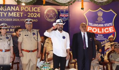 నేషనల్ పోలీస్ డ్యూటీ మీట్‌లోను తెలంగాణ పోలీసులు రాణించాలి : రేవంత్ రెడ్డి