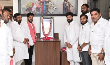 కొమురం భీమ్ కు సీఎం రేవంత్ రెడ్డి ఘన నివాళులు