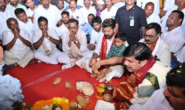 కొండారెడ్డిపల్లి దసరా వేడుకల్లో పాల్గొన్న సీఎం  రేవంత్ రెడ్డి