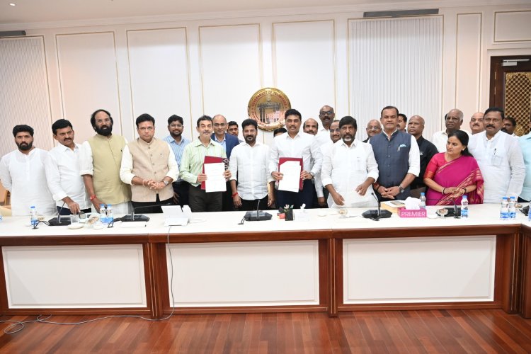 వారం రోజుల్లో Young India Skills యూనివర్సిటీ భవన నిర్మాణానికి తుది రూపు ఇవ్వండి : రేవంత్ రెడ్డి