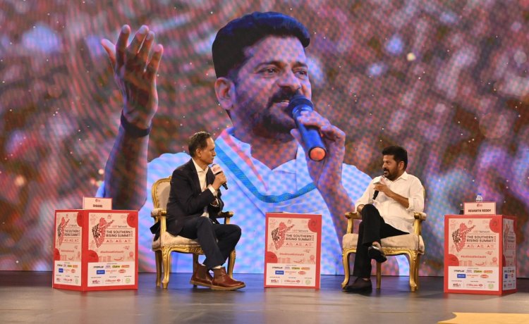 రైజింగ్ తెలంగాణ, రైజింగ్ హైదరాబాద్‌గా తీర్చిద్దడంలో అందరూ సహకరించండి : రేవంత్ రెడ్డి