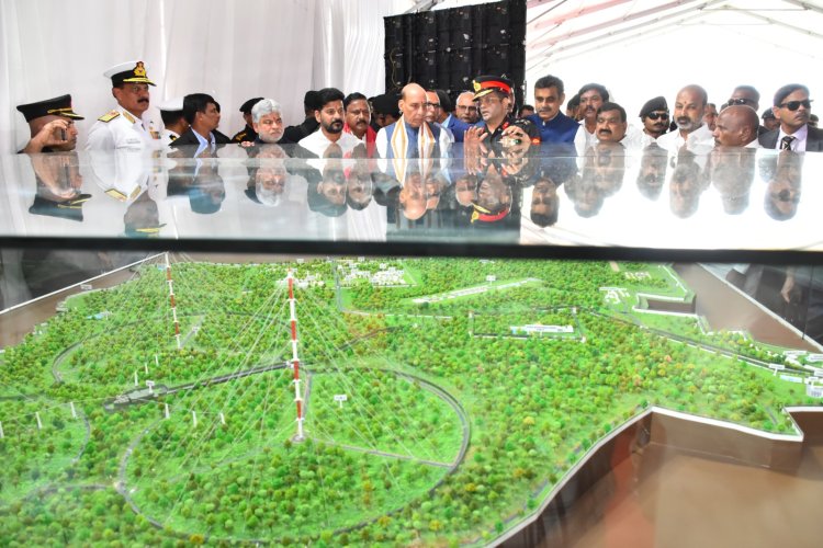 దేశ భద్రత  విషయాల్లో ఎక్కడా రాజీ పడబోం : రేవంత్ రెడ్డి