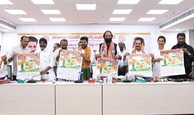 తెలంగాణ గెజిటెడ్ ఆఫీసర్స్ అసోసియేషన్ 2025 డైరీ ని  ఆవిష్కరించిన సీ ఎం