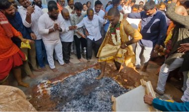అంగరంగ వైభవంగా శ్రీ నల్లపోచమ్మ అమ్మవారి కళ్యాణ వేడుకలు