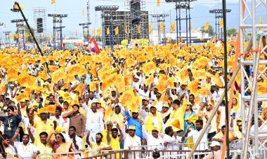 మహానాడు సూపర్ సక్సెస్- తెలుగు తమ్ముళ్లలో జోష్