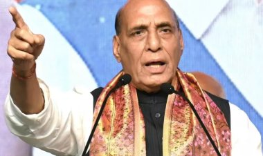 కరడుగట్టిన ఉగ్రవాదులు మసూద్‌ అజార్‌, హఫీజ్‌ సయీద్‌ను అప్పగించండి : పాక్‌కు రాజ్‌నాథ్‌ కీలక హెచ్చరికలు