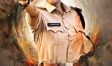 పోలీస్ కంప్లెయింట్' మూవీ నుంచి వరలక్ష్మి శరత్ కుమార్ ఫస్ట్ లుక్ విడుదల