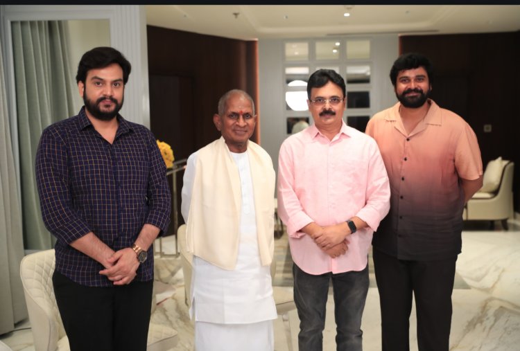 ఇళయరాజా తో పని చేసే వరాన్ని ‘షష్టిపూర్తి’ టీం నాకు ఇచ్చింది - లిరిసిస్ట్ చైతన్య ప్రసాద్*