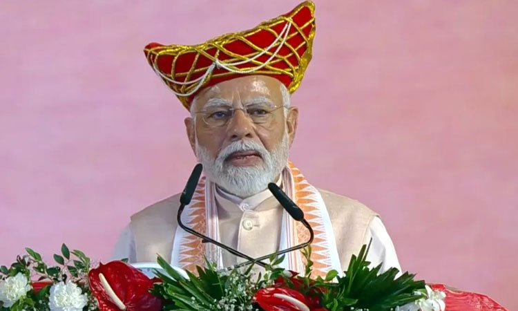 భారత్ ఉగ్రవాదాన్ని సహించదు : భారత ప్రధాని మోదీ