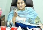 జగన్ రెడ్డీ... ఖబడ్డార్ *  : మంత్రి సవిత హెచ్చరిక