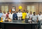 జర్నలిస్టుల పిల్లలకు ప్రైవేటు పాఠశాలల్లో రాయితీ కల్పించాలని కలెక్టర్ కు TUWJ వినతి