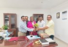 టిజీఎస్పిడీసీఎల్ ఐపీసీ ఆర్ ఏ సి, డిపి ఈ కమర్షియల్ డైరెక్టర్ గా నియమితులైన చక్రపాణి