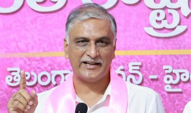 అబద్ధాలు చెప్పడంలో తెలంగాణ సిఎం రేవంత్ రెడ్డి అగ్రగామి: హరీష్ రావు