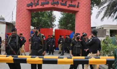 పాక్ లో భూకంపం .. తప్పించుకున్న 200లకు పైగా ఖైదీలు