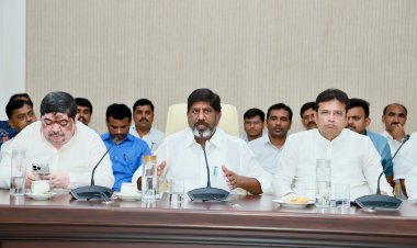 ఉద్యోగుల సమస్యల పరిష్కారం మా బాధ్యత : డిప్యూటీ సీఎం భట్టి విక్రమార్క మల్లు