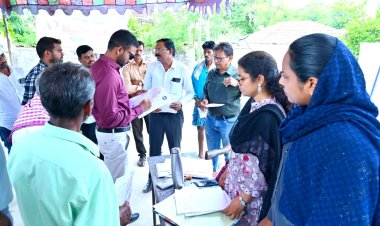 భూ సమస్యల పరిష్కారం కోసమే రెవెన్యూ సదస్సులు : జిల్లా కలెక్టర్ బి సత్య ప్రసాద్