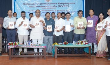 లోహ విజ్ఞాన౦ పై వూట్జ్ ది ఫర్గాటెన్ మెటల్ క్రాఫ్ట్ ఆఫ్ డెక్కన్ గ్రంధం ఆవిష్కరణ