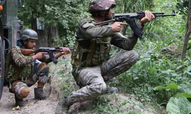 ఛత్తీస్‌గఢ్‌ ఎన్ కౌంటర్ లో ఐదుగురు మావోయిస్టులు మృతి