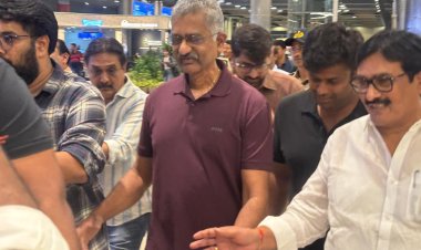 ఎయిర్ పోర్టు లో మీడియాపై ప్రభాకర్ రావు అనుచరుల దాడి