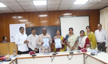 ఇన్‌స్టిట్యూట్‌ ఆఫ్‌ పబ్లిక్‌ ఎంటర్‌ప్రైజ్‌, సిటీ కాలేజ్‌ల మధ్య విద్యా సహకార ఒప్పందం*