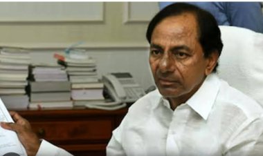 కాళేశ్వరం విచారణకు హాజరైన కేసీఆర్