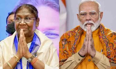 గుజరాత్ విమాన ప్రమాదంపై రాష్ట్రపతి, ప్రధాని దిగ్భ్రాంతి