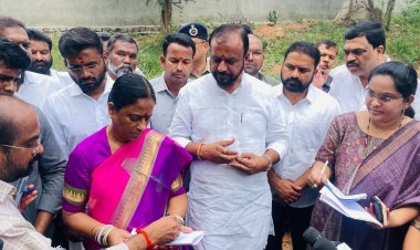 దేవాదాయ భూముల జోలికోస్తే కఠిన చర్యలు :  మంత్రి కొండ సురేఖ