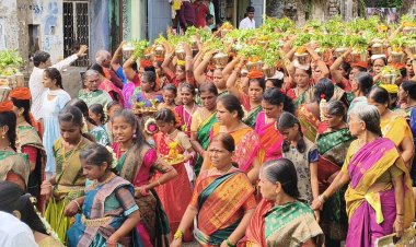 వైభవంగా శ్రీ జమ్మలమ్మ దేవి వార్సికోత్సవ వేడుకలు
