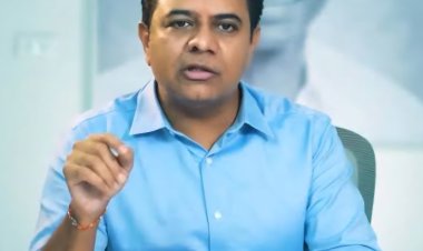 కాంగ్రెస్ ప్రభుత్వాన్ని వదిలిపెట్టే ప్రసక్తే లేదు : ఏసీబీ విచారణకు హజరయిన కేటీఆర్