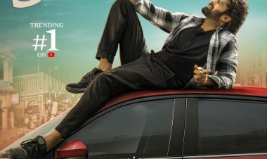 24 గంటల్లో 59 మిలియన్ ఫ్లస్ వ్యూస్ తో రికార్డులు క్రియేట్ చేస్తున్న రెబల్ స్టార్ ప్రభాస్ "రాజా సాబ్" టీజర్