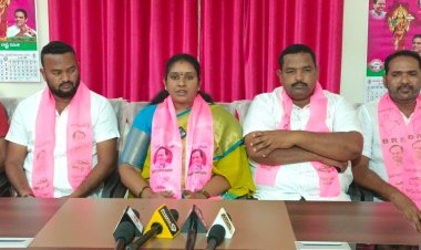 కాంగ్రెస్ పాలనలో మెడికల్ కళాశాలల భవిష్యత్ గందరగోళం : జిల్లా పరిషత్ తొలి ఛైర్ పర్సన్ దావ వసంత