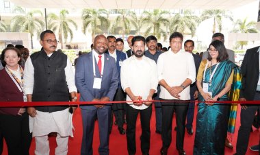 గూగుల్ సేఫ్టీ ఇంజనీరింగ్ సెంటర్ ను ప్రారంభించిన సీ ఎం రేవంత్ రెడ్డి