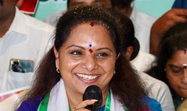 5 గ్రామాలను తిరిగి తెలంగాణకు ఇస్తున్నట్లు ప్రకటించాలి : ఎమ్మెల్సి కవిత