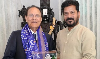 ముఖ్యమంత్రి రేవంత్ రెడ్డిని కలిసిన డా. దత్తాత్రేయుడు