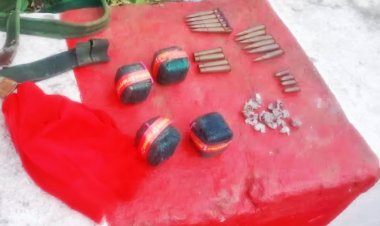 శ్రీశైలంలో బుల్లెట్ల కలకలం