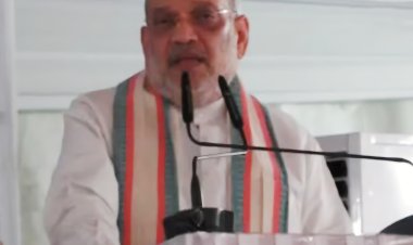 మావోయిస్టులతో ఎలాంటి చర్చలు జరిపేదే లేదు :  హోంమంత్రి అమిత్ షా