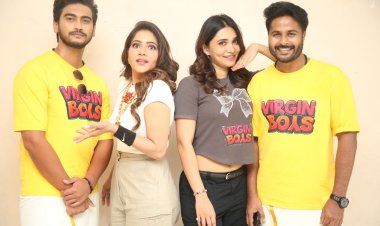 జులై 11న విడుదల కానున్న వర్జిన్ బాయ్స్ చిత్రం నుండి దం దిగ దం సాంగ్ లాంచ్