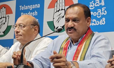 పదేళ్ల బిఆర్ ఎస్ పాలన..ఏడాదిన్నర కాంగ్రెస్ పాలనపై చర్చకు సిద్దం