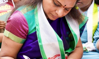 కాంగ్రెస్ హమీలపై సీఎం రేవంత్ కు ఎమ్మెల్సీ కవిత సవాల్